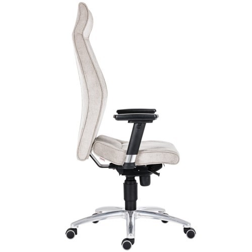 Kancelářské křeslo LEI 1800  s extra vysokým opěrákem - nosnost 160 kg 